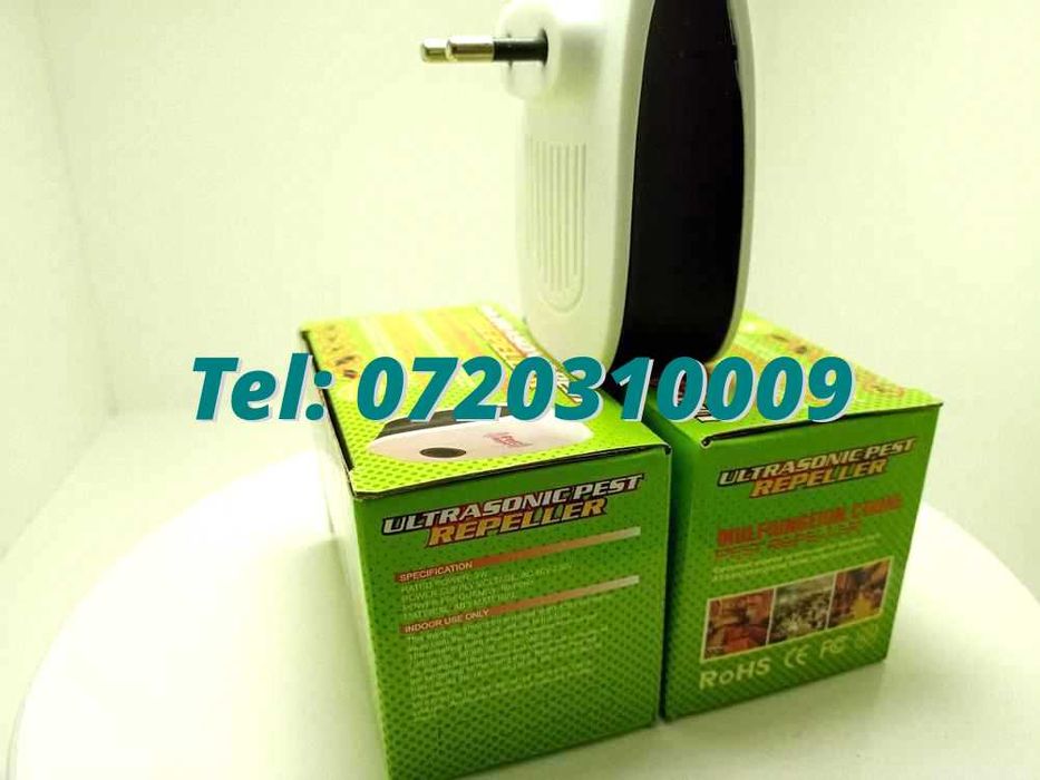 Pest Repeller Anti Insecte Rozatoare Cu Alimentare 220v