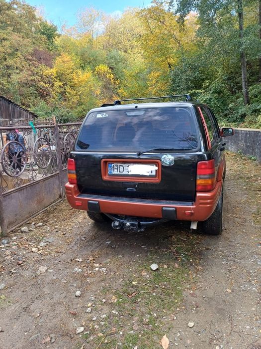 De vânzare Jeep grande crochee