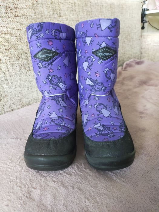 Валенки Куома  .