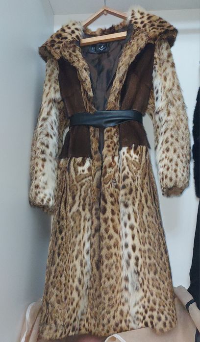 Шуба рысь канадская