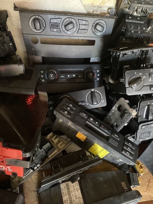 Радио климатични конзоли модули БМВ