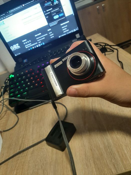 Camera digitala BenQ Dc E1000 10mp