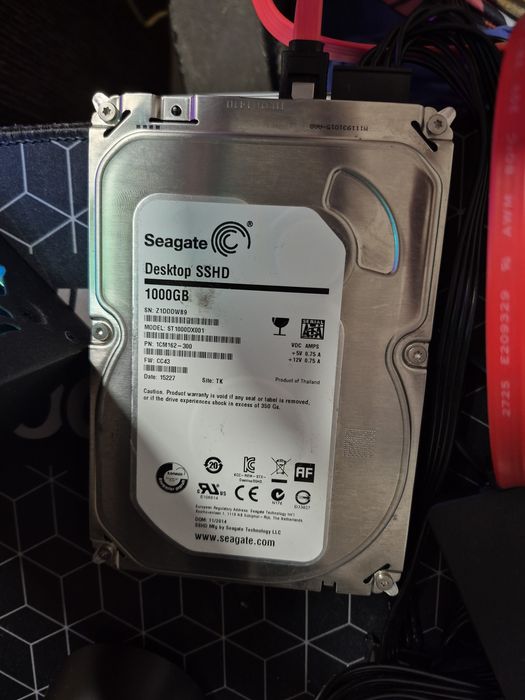 Harduri 1 TB   , Diferite modele