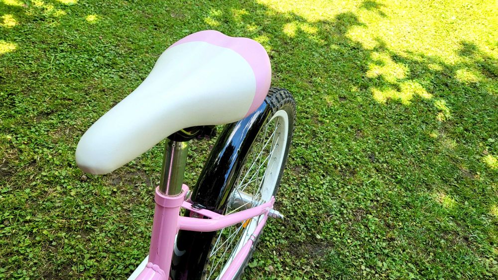 Велосипед розов София