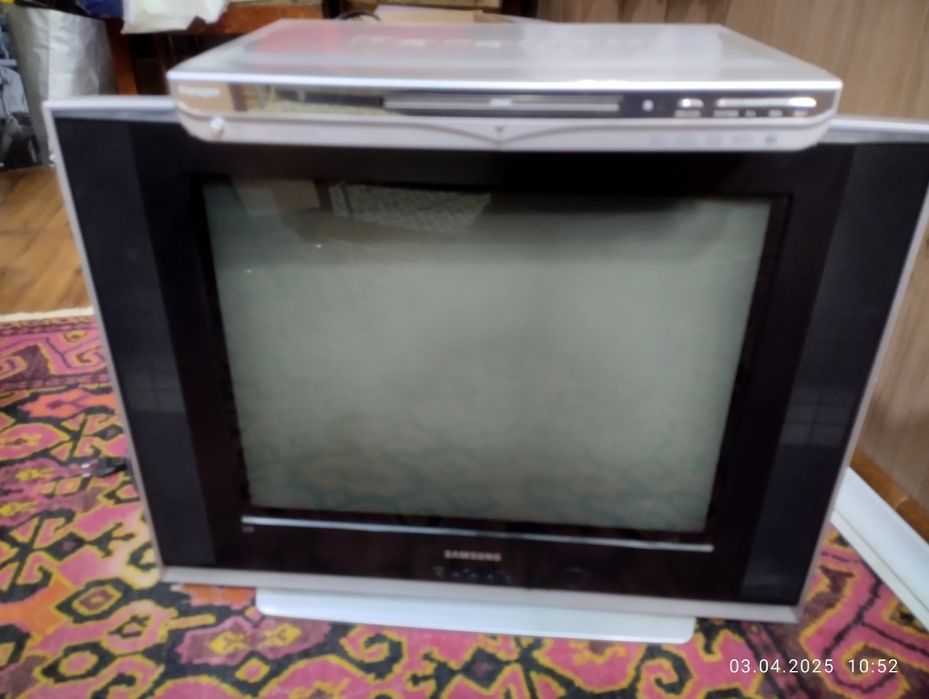 Tv  LG  51 va DVD player 350 ming
