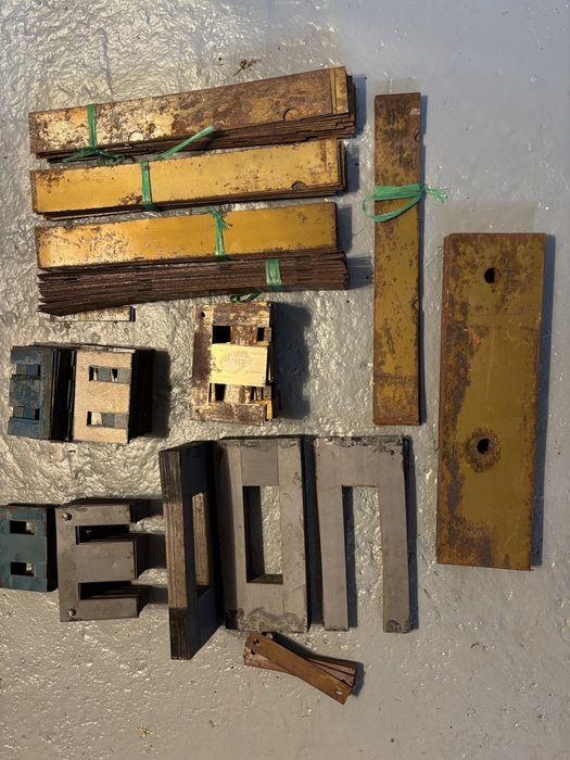 Tole transformator electric