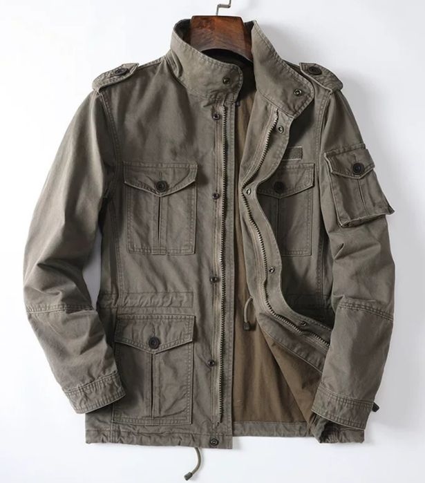 Ветровка в стиле "Милитари".