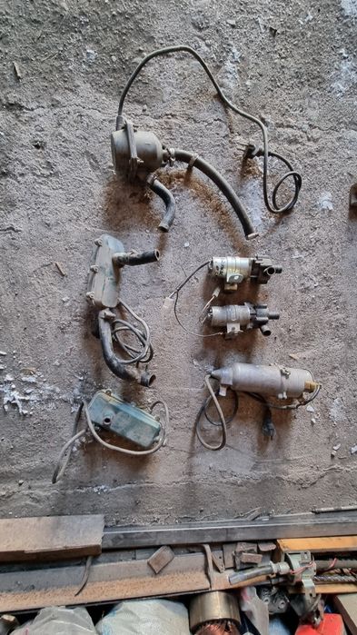 Стартер, генератор бош, вентилятор с 4 ауди