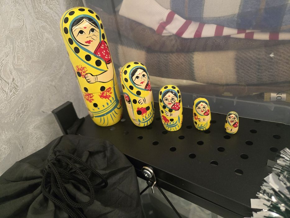 Матрёшки индийские новый  продаётся