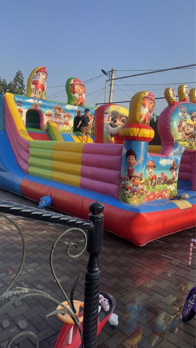 Батут надувной для детей