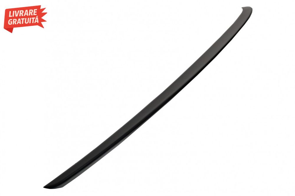 Eleron Portbagaj Audi A4 B8 Sedan (2008-2015) Negru Mat