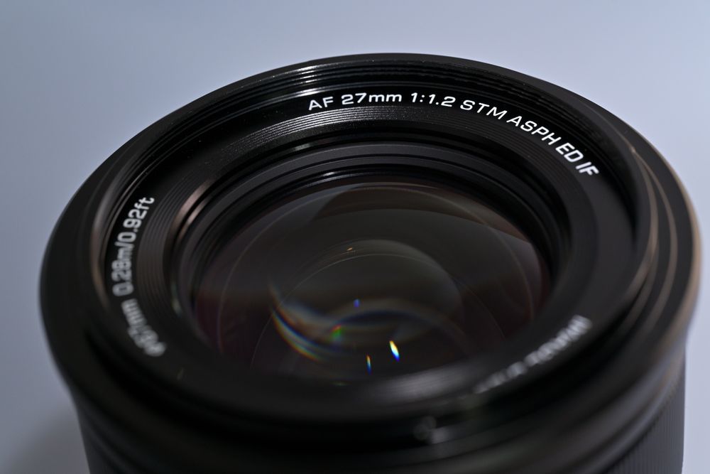 Viltrox 27mm f1.2 - Obiectiv Nikon Z DX