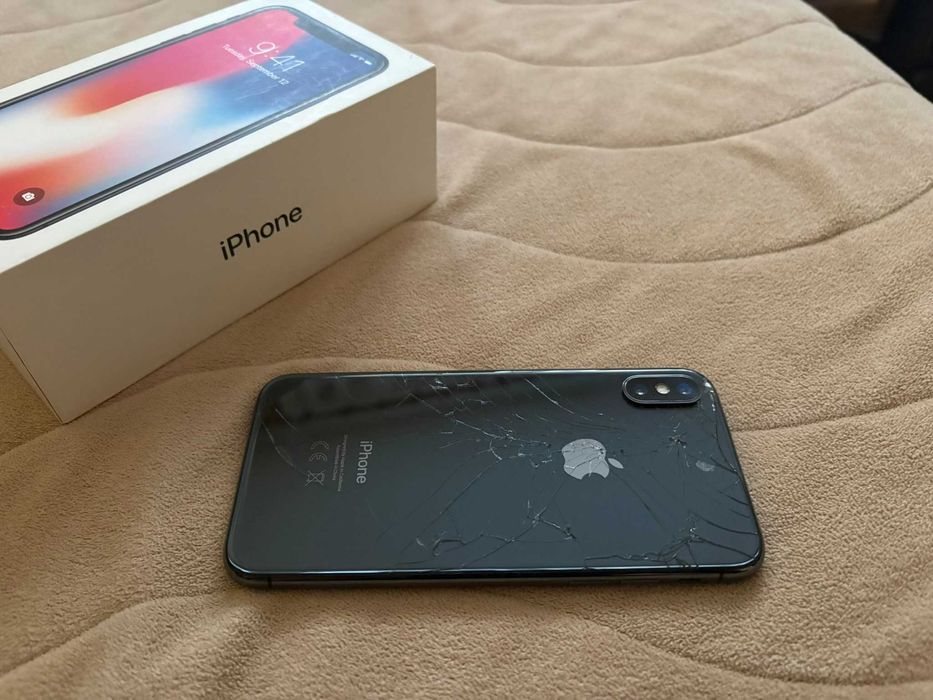 iPhone X 256GB, Space Grey