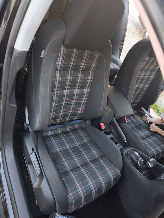 Салон голф 6 GTI