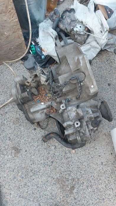 Коробка на Пассат