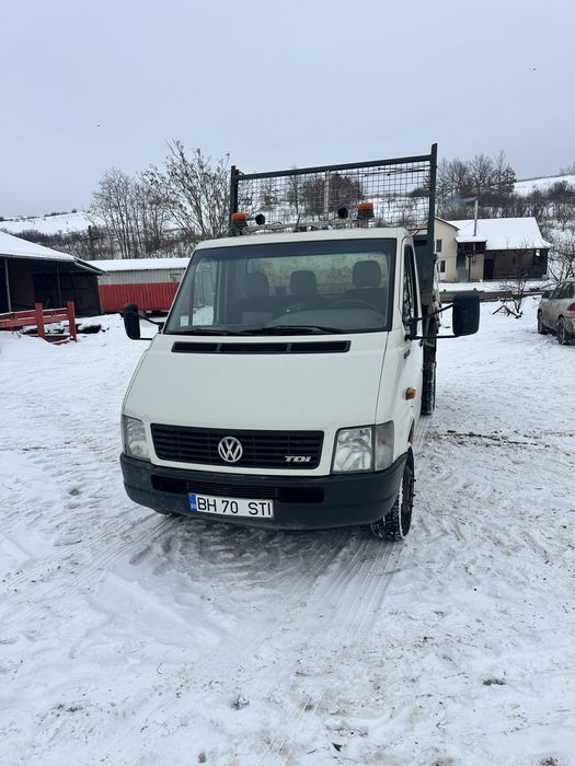 Vw LT 2.5 basculabil an 2003, 109 CP,  scaun perna