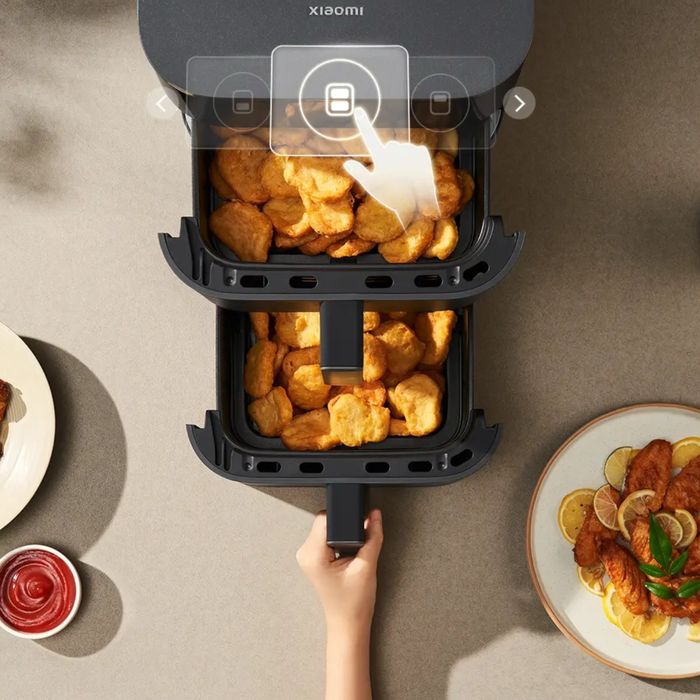 Аэрофритюрница Xiaomi Smart Double Stack Air Fryer 12L
