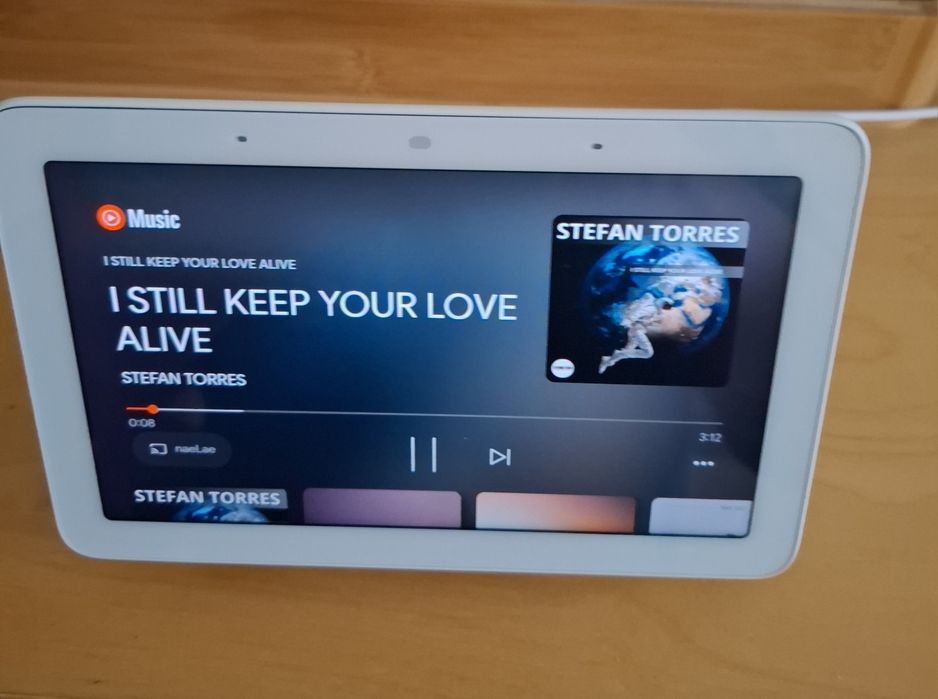 Google NEST HUB Original Smart Home ,YouTube, Muzica, Filme, Desene Animate  Pret FIX !