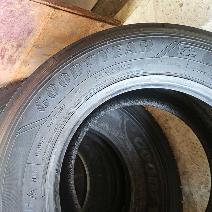 Нови гуми за ремарке 385/55R22.5 Goodyear KMax T Gen-2 160K 158L 3PMFS