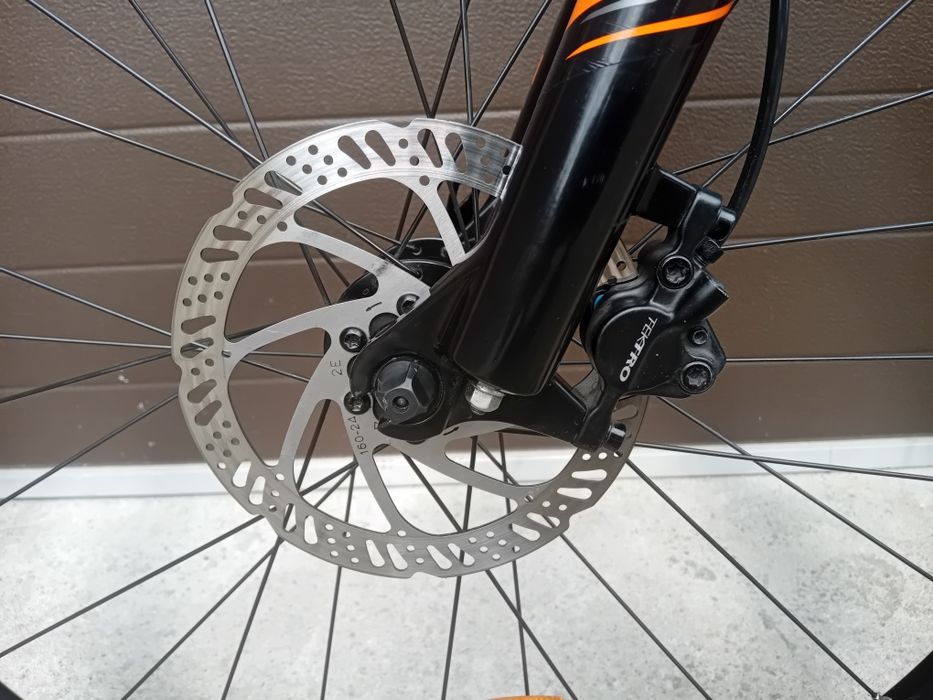 Vand bicicleta electrica MTB ,  Rockrider E-ST 500, pt.  copii 8-12 ani  sau adulti cu inaltimea maxima 1.65 m