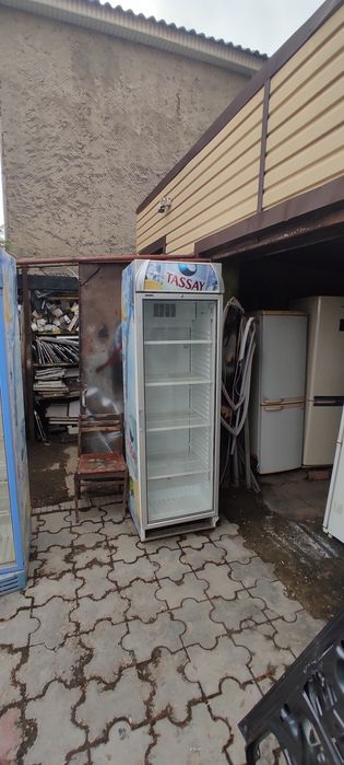 Холодильник стеклянный с доставкой