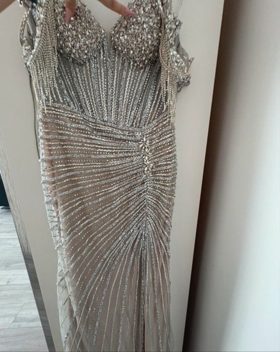 rochie de ocazie cu pietre
