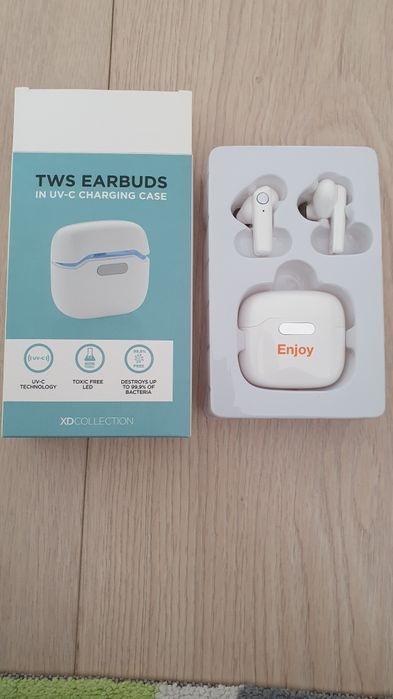 CASTI WIRELESS TWS Earbuds XD Design collection ALBE NOI FanBox Fan Curier OLX