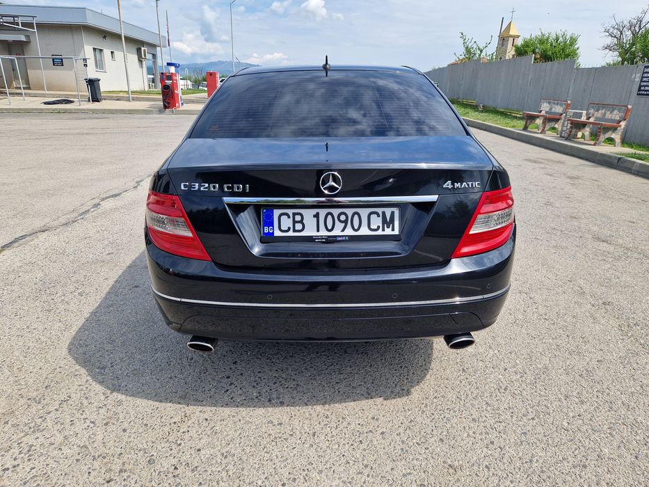Mercedes C320 4matic 7G