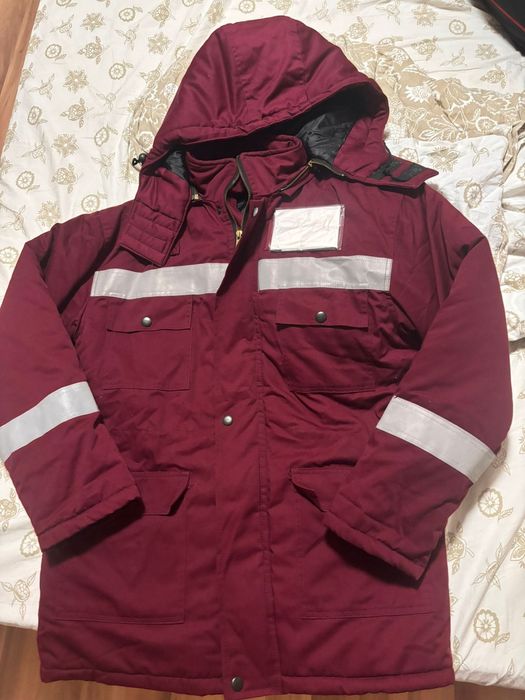 Спецодежда зимняя куртка и обувь