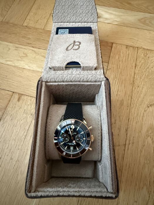Breitling Superocean Heritage B01 Chronograph 42