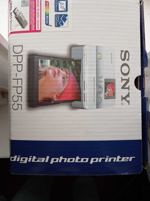 Sony комплект фотобумага