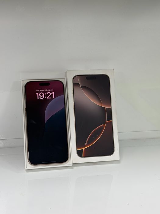 Iphone 16 pro max 256 gb