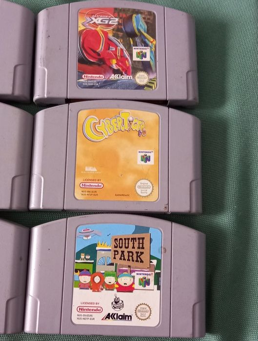 Lot 6 Jocuri Nintendo / Casete Consola Nintendo 64 / N64