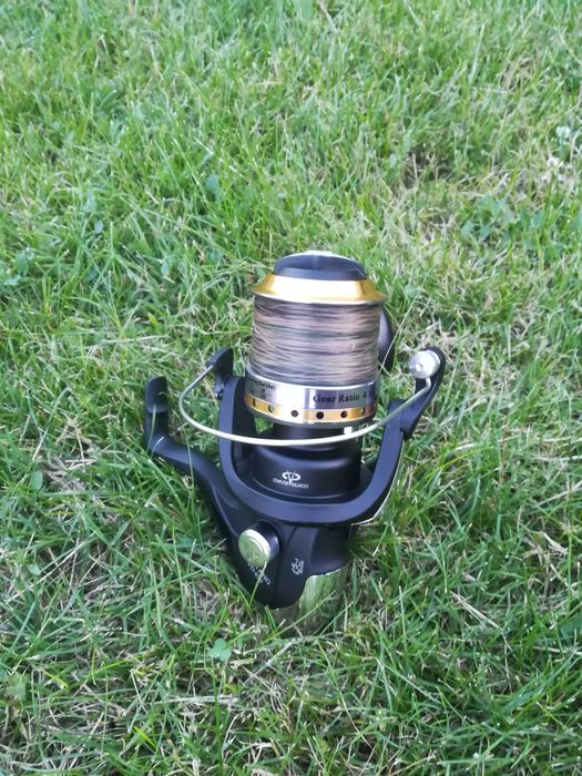 Мощна макара с проблем в бигела.