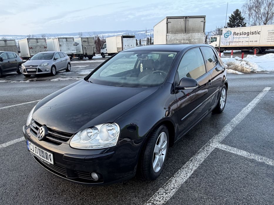 VW Golf 5 blue motion ,1.9 TDI, 105 CP, 2008