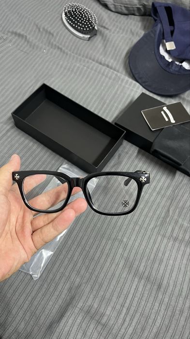 Chrome Hearts 2273 black glasses