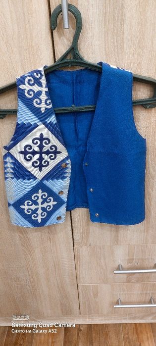 Казакша костюм жилет