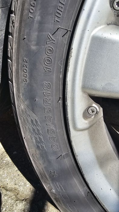 Джанти с гуми 5х112
