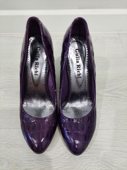 Туфли лаковая кожа