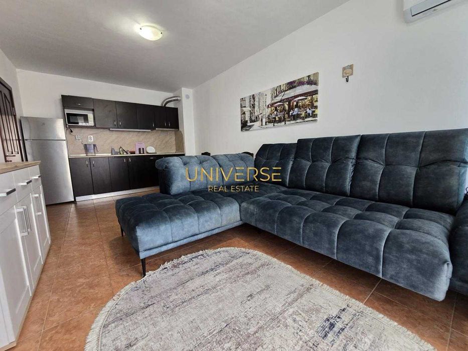 Двустаен апартамент в целогодишен комплекс в Слънчев бряг. #4750