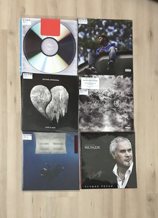 Виниловые пластинки , винилы