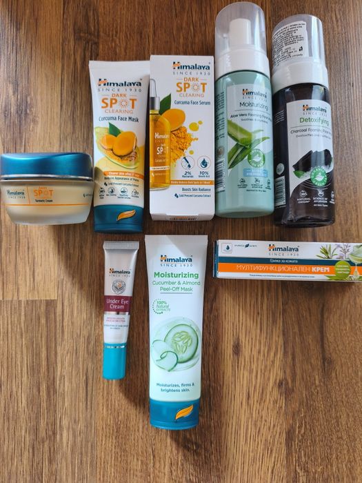 Нови продукти на Himalaya