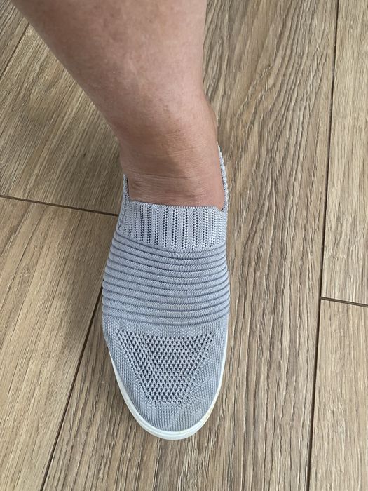 Обувки летни плетени