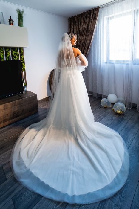 Rochie mireasă marimea XS-S