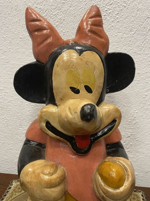 Голяма френска фигура дърворезба мини маус