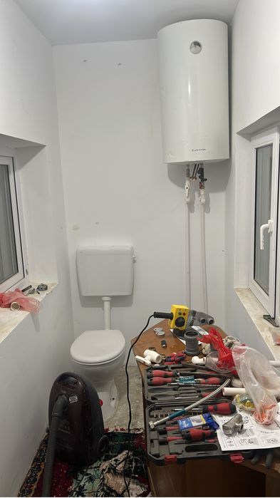 Instalator hidrofor, PPR, boiler, alimentare apă și canalizare