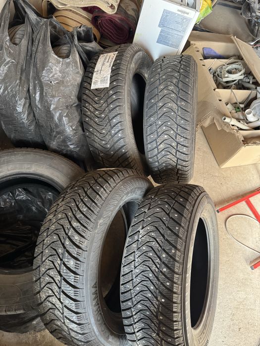 зимние шины шипы R16