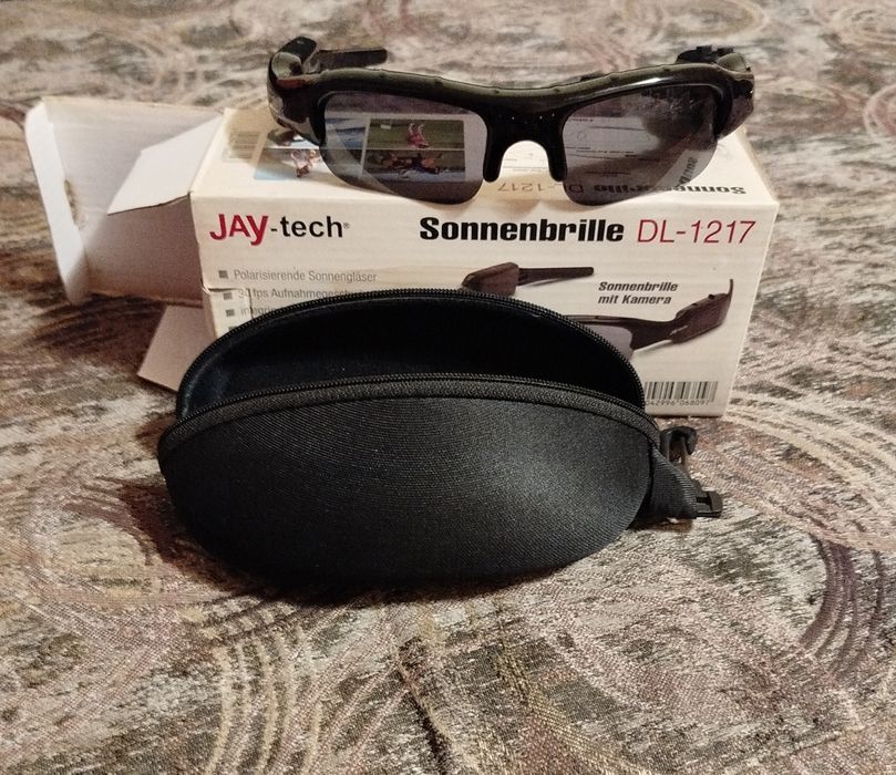 Шпионски очила с камера