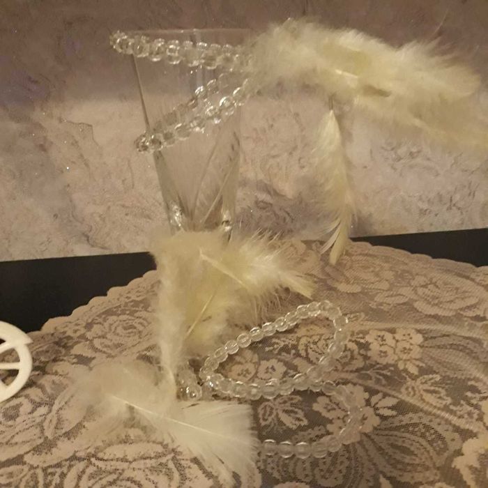 Сервиз ,оловен кристал и аксесоари