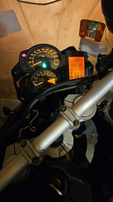 BMW F800 GS Triple Black 2012